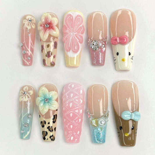 Coquette Kawaii Hello Kitty